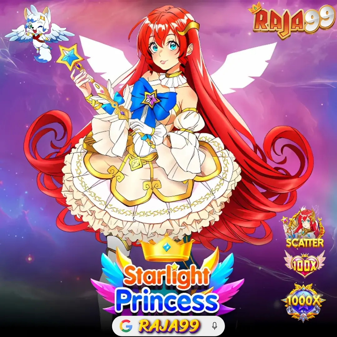 RAJA99: Link Alternatif dan Daftar Slot Gacor Starlight Princess